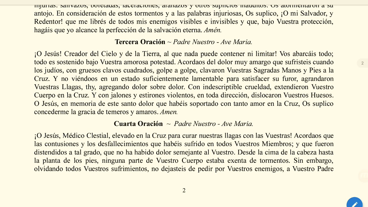Las 15 Oraciones de Santa Brigida (Muy recomendable esta devoción para salvar tu alma).