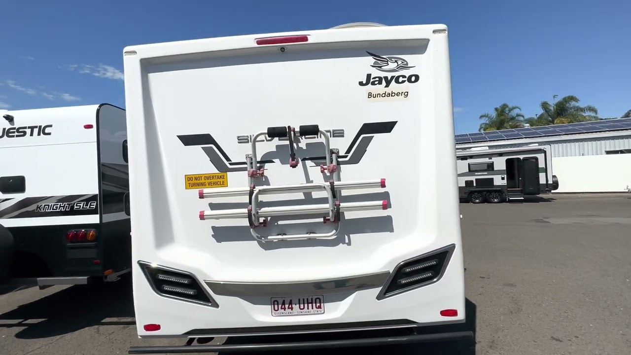 SN2567 - 2018 Jayco Silverline