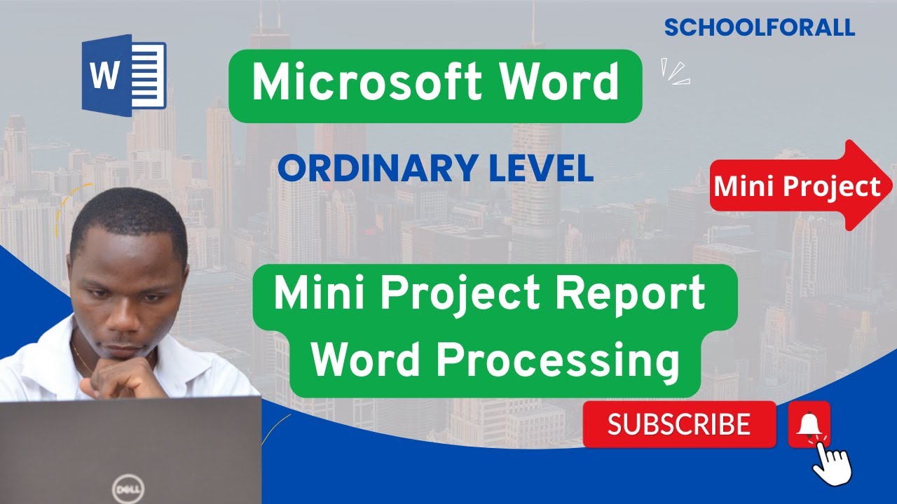Mini project on Microsoft Word, including a detailed report(Report 1) #MicrosoftWordMiniProject