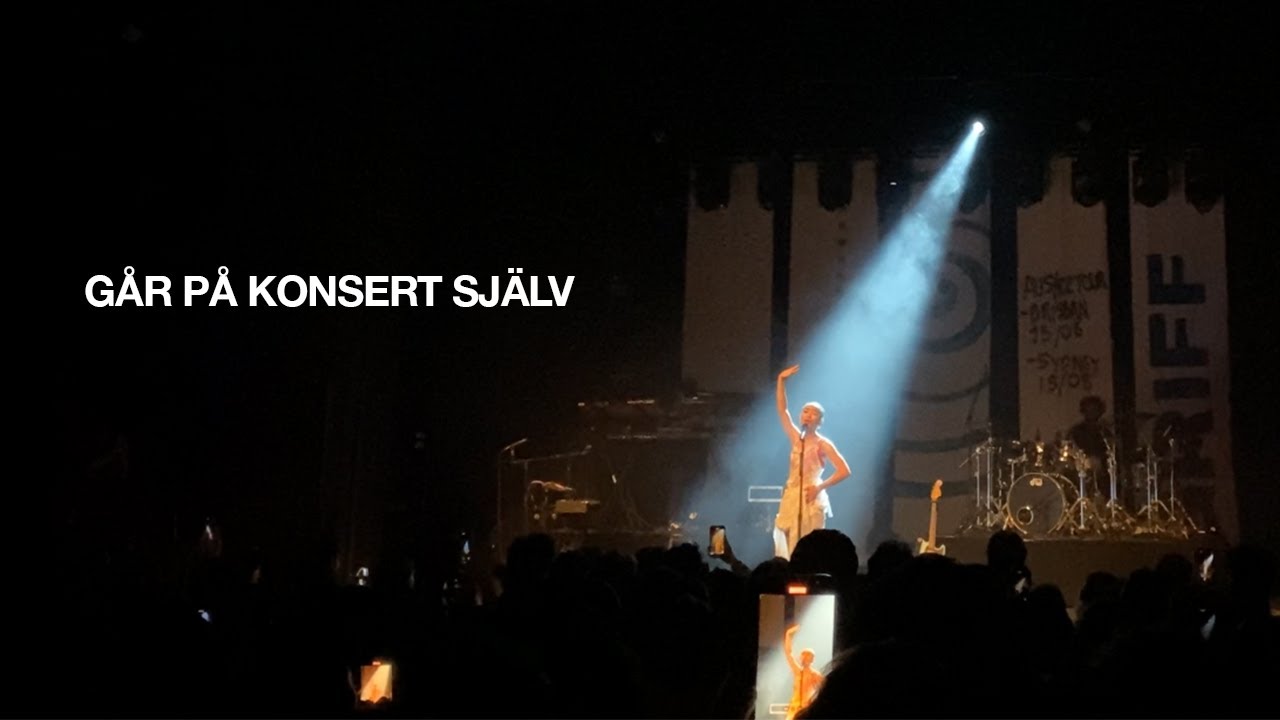 GÅR PÅ KONSERT SJÄLV!!! | Sydney vecka 3
