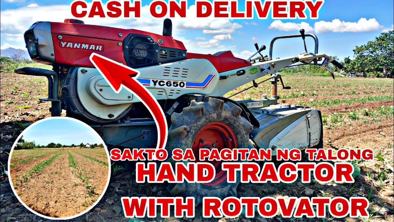 🔴YANMAR HANDTRACTOR SWAK SA PAGITAN NG TALONG || MAGKANO