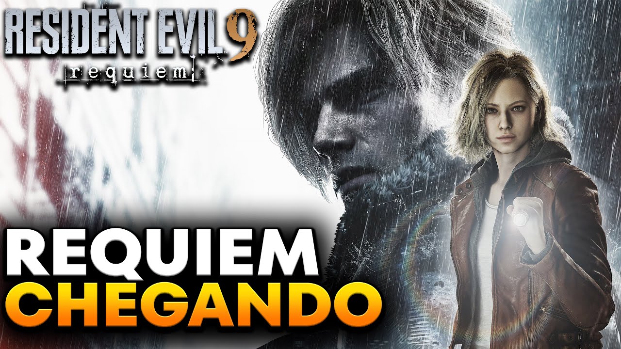 RESIDENT EVIL 2 REMAKE #1 - Campanha Leon | RE 9 está chegando!