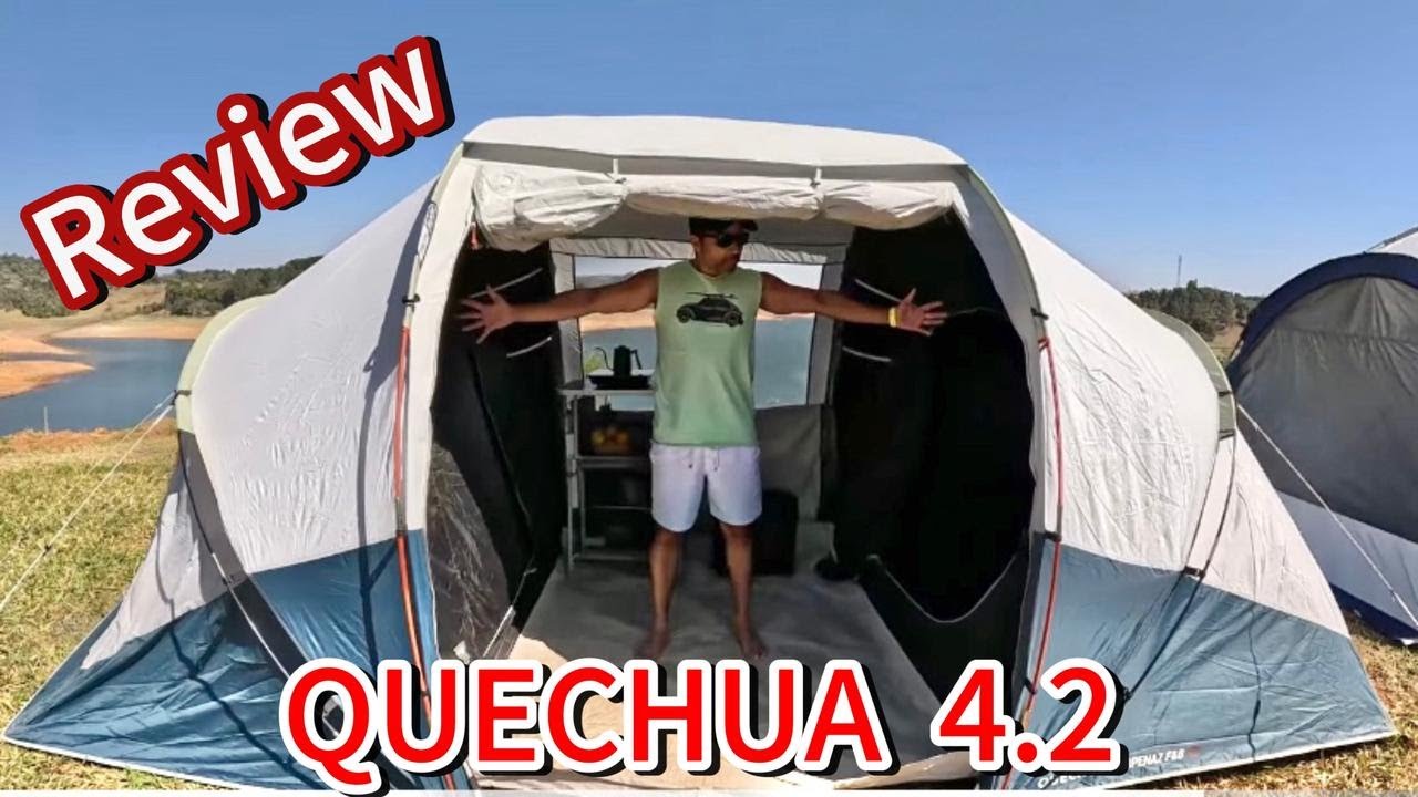 Review da Barraca Quechua 4.2 - Gostamos?