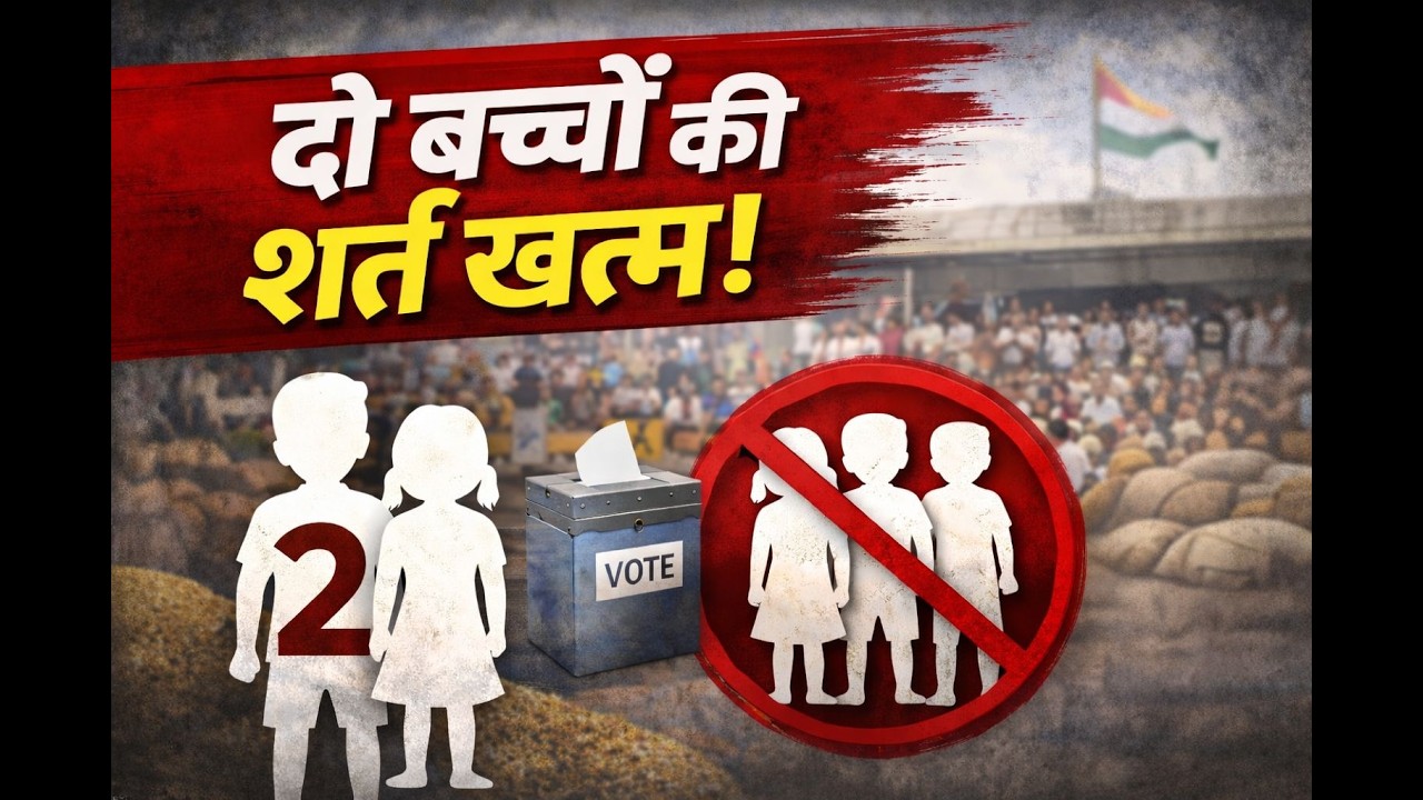राजस्थान में बड़ा बदलाव | दो से ज्यादा बच्चों वाले भी लड़ सकेंगे चुनाव | 31 साल पुराना नियम खत्म?