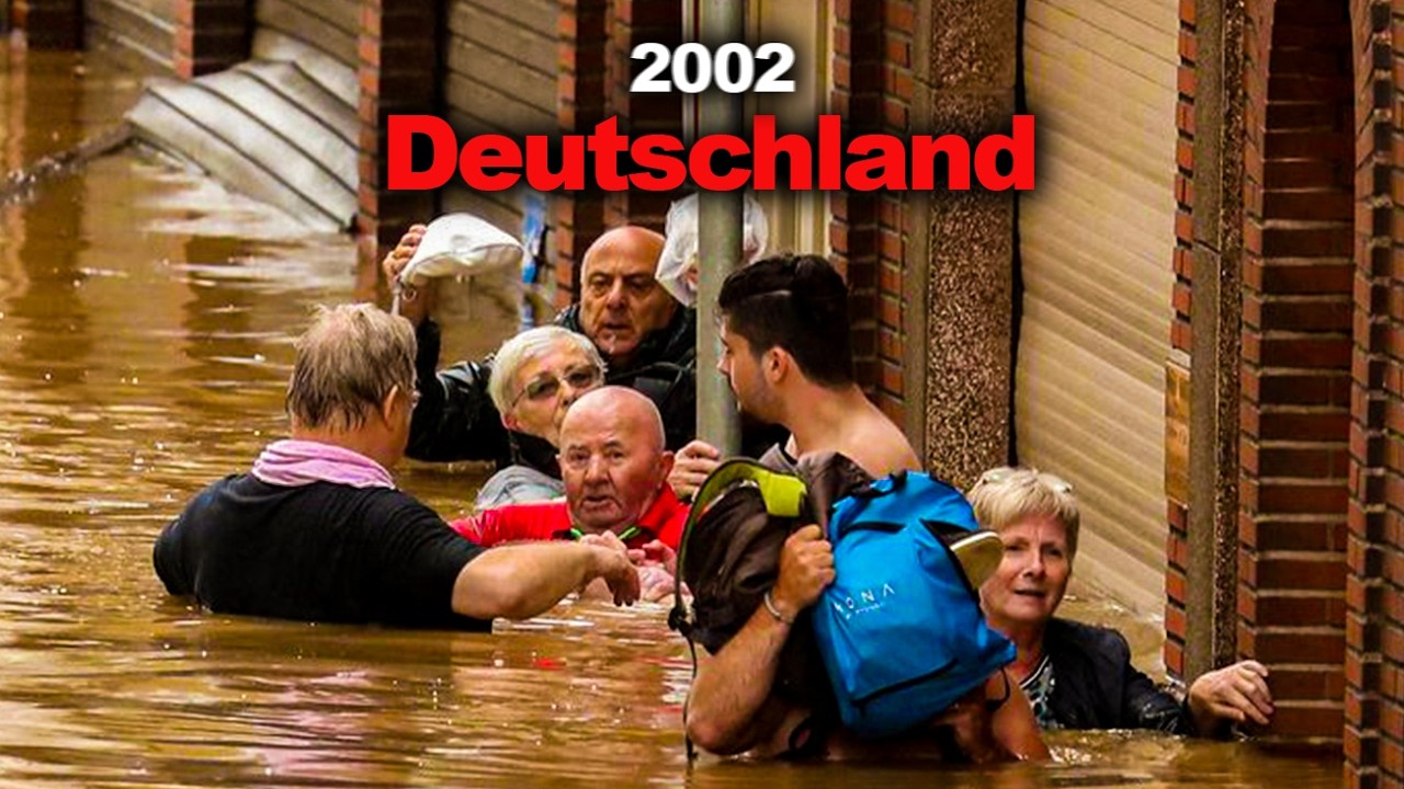 Deutschlands t&ouml;dlichste Flut: Die Elbe-Katastrophe 2002