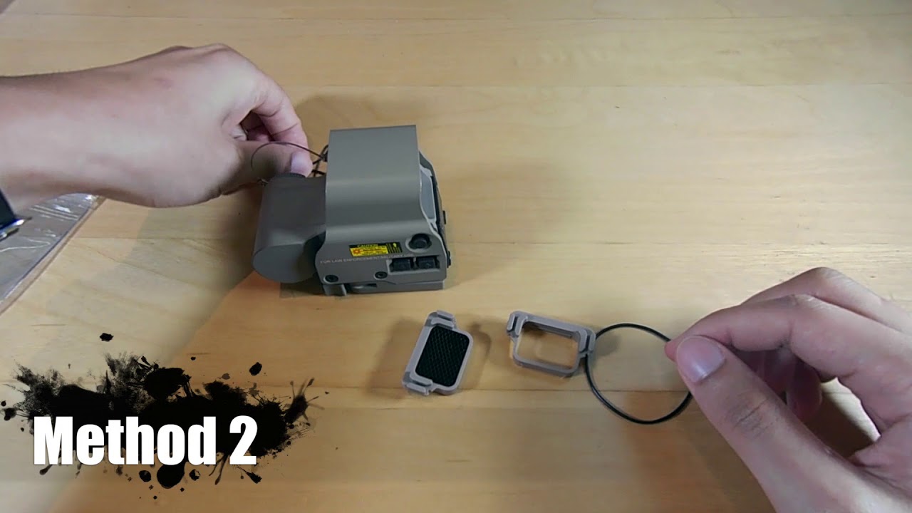 Killflash for EOTech dot sight installation guide, JA-5090-BK / JA-5090-TAN
