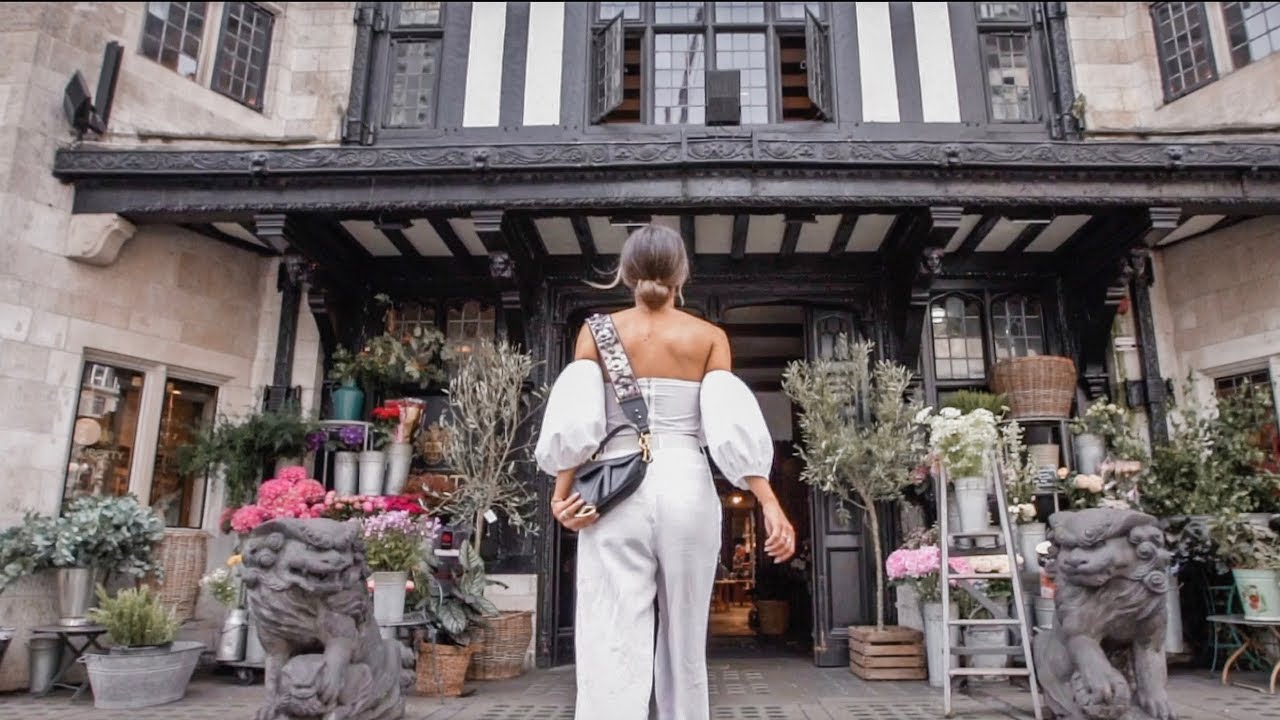WHAT I BOUGHT SHOPPING IN THE MOST MAGICAL STORE IN LONDON | Lydia Elise Millen