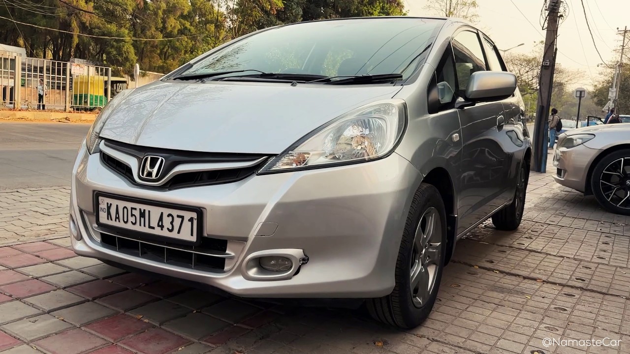 Honda Jazz X 2012- ₹4 lakh | Real-life review