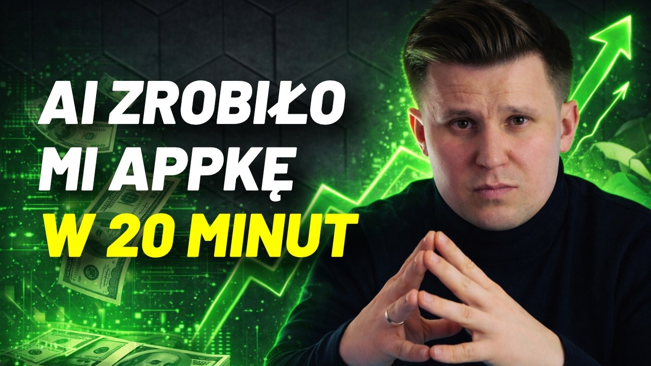 Jak zbudowałem viralową aplikację AI w 20 minut (bez kodowania)