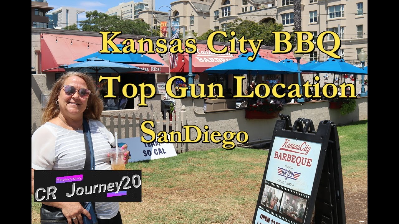 Kansas City BBQ San Diego- Top Gun Location