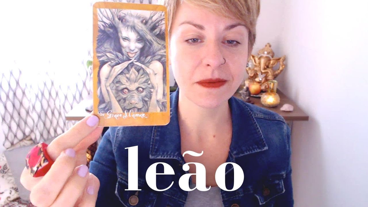 * LEÃO * // 💎 presentão [ e uma legião de ancestrais vibrando por você ]