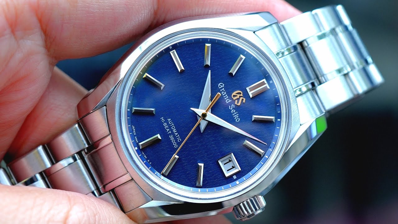 [Giá Tốt] Grand Seiko Heritage Japan Seasons Shubun Autumn Equinox 40mm SBGH273 | Hotline 0982298881