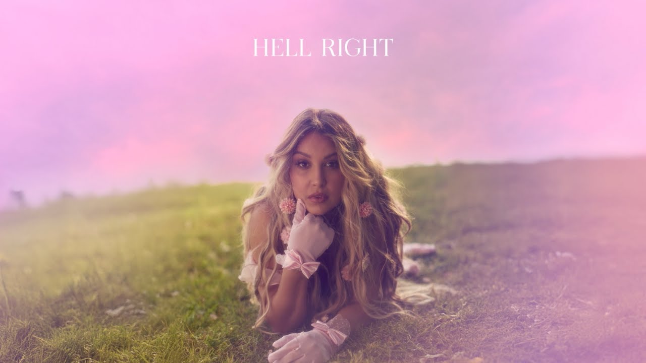 Alexandra Kay - Hell Right (Official Lyric Video)
