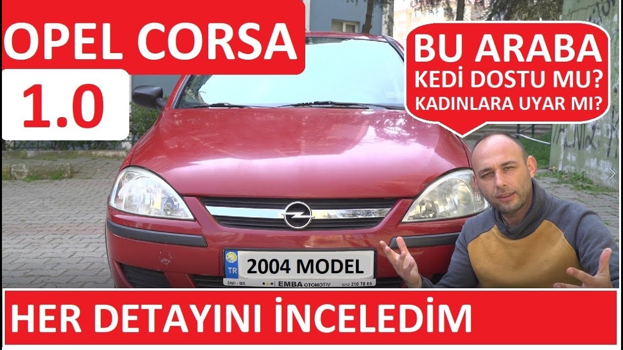 OPEL CORSA 1.0 ESSENTIA (2004) ALINIR MI? SÜRÜŞ İZLENİMİ/TEST/ BU KASAYI ÇEKER Mİ?