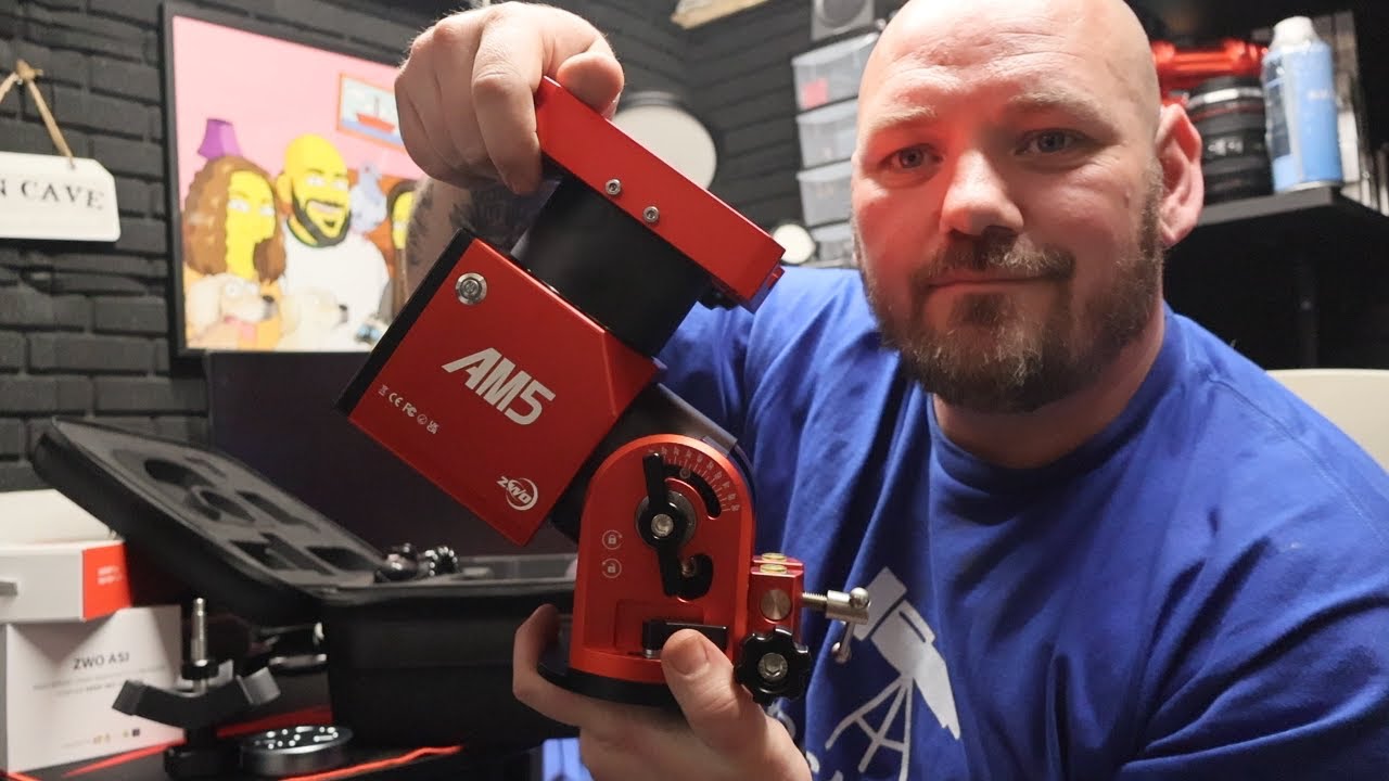 ZWO AM5, Bubble Nebula & more