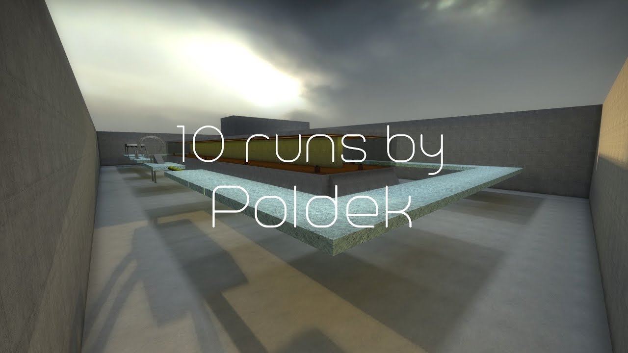 [CSGO] 10 Deathrun runs by Poldek
