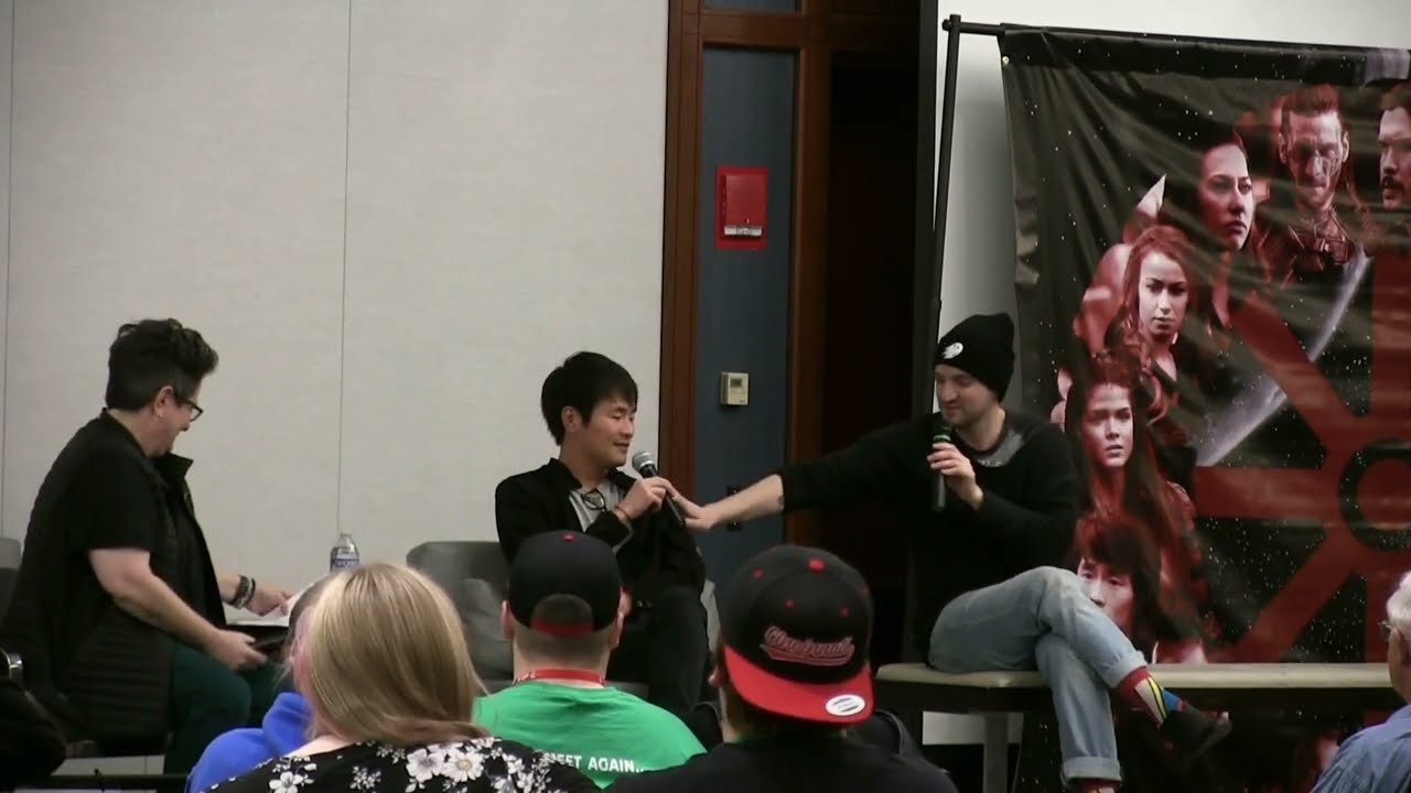 ConAgeddon 5 (2025) - Day 2 - Panel 1 - Christopher Larkin (feat. Richard Harmon)