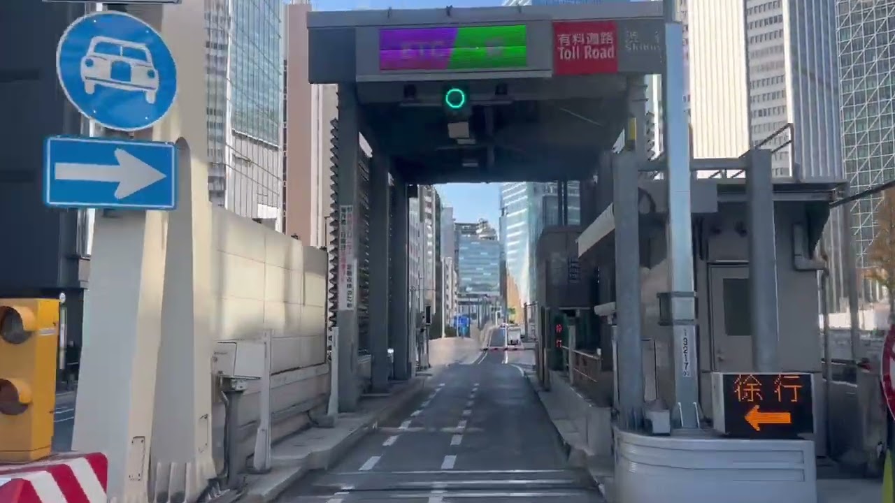 MOVING JAPAN【road trip】TOKYO JAPAN【moving car】TOKYO-TO【back road】SHIBUYA-KU  JINGUUMAE【ROAD TRIP】🚙🚗🛻