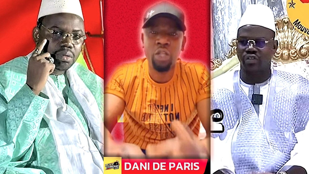DANI DE PARIS DECORTIQUE LES PAROLES DE IMAM FAROUK