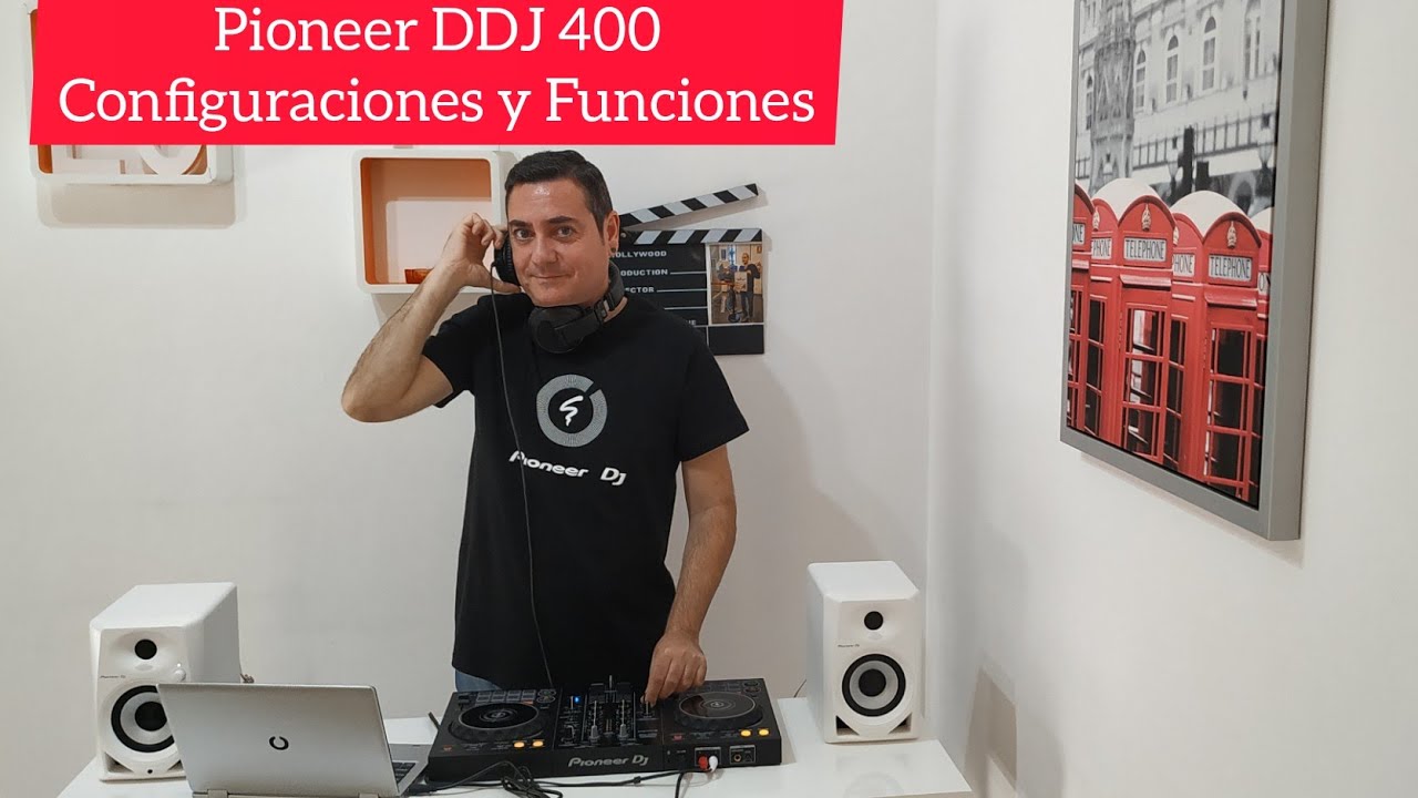 Pioneer DDJ-400 Configuraciones y Funciones en Español #musica #dj