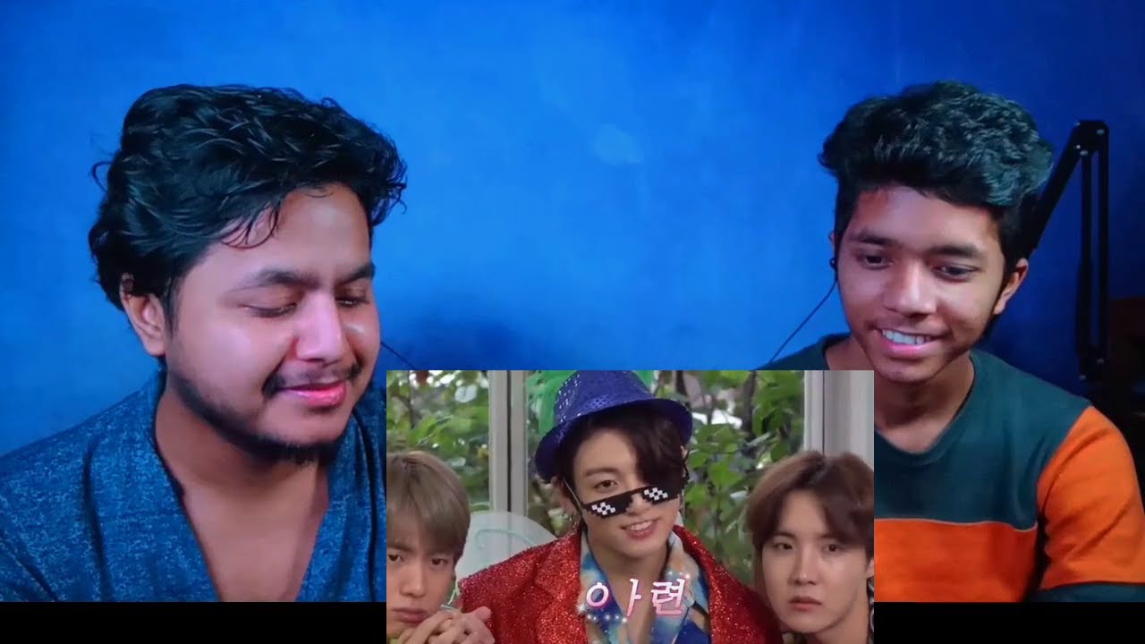 Pakistani reaction on Bts Unique fashion shop // BTS Hindi dub// part-2