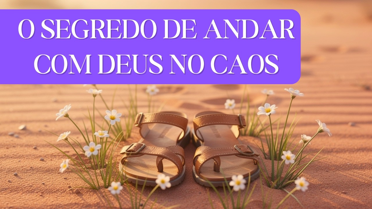 A Mulher Que Anda com Deus Enquanto Vive a Vida Real - Renovo no Deserto