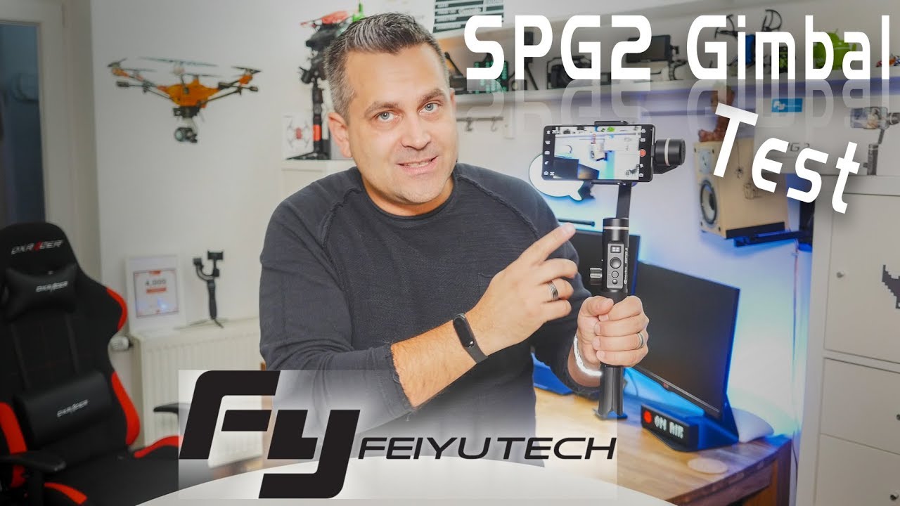 Smartphone Gimbal mit ganz neuen Möglichkeiten - FeiyuTech SPG 2 // Deutsch