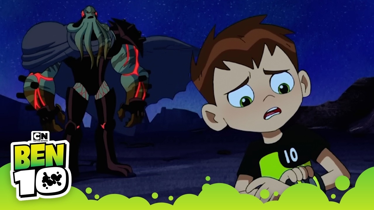 Ben 10 | Ben fights against Vilgax | The 11th Alien Part 2 | Cartoon Network