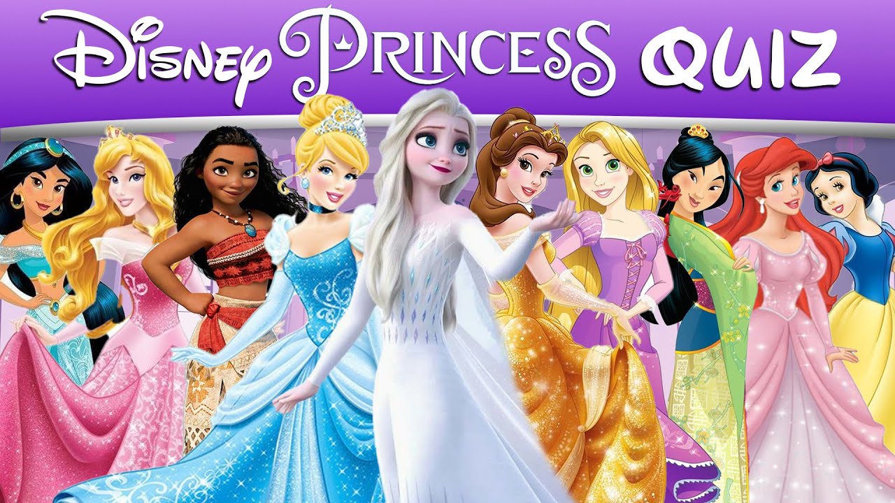 👸¿Qué Tanto Conoces a las Princesas de Disney? Disney Princesa Quiz | NT Adivinar