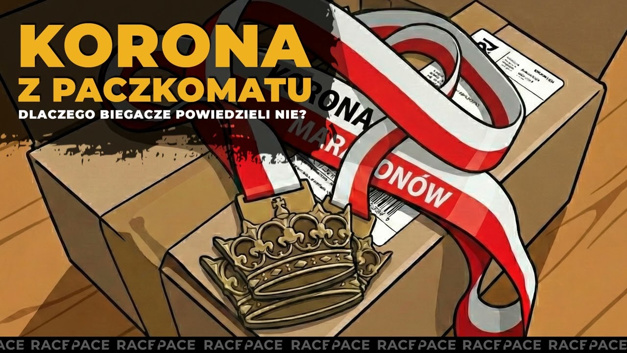 Korona z paczkomatu - dlaczego biegacze powiedzieli „nie”?