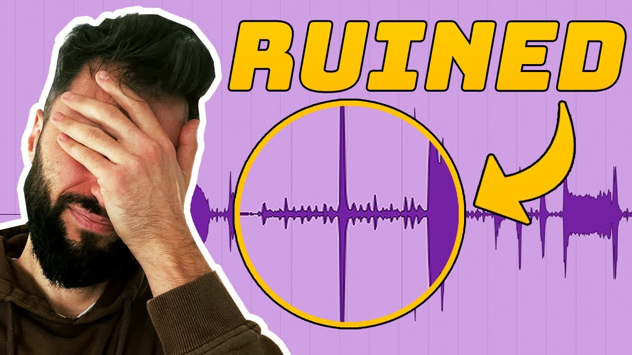 8 Vocal Editing Mistakes RUINING Your Mixes (And How to Fix Them) ❌
