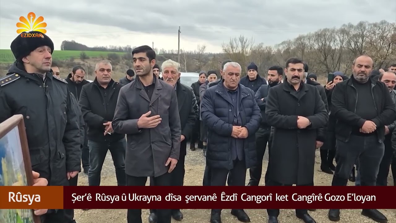 Șer’ê  Rûsya û Ukrayna  dîsa  şervanê  Êzdî  Cangorî  ket  Cangîrê Gozo E’loyan