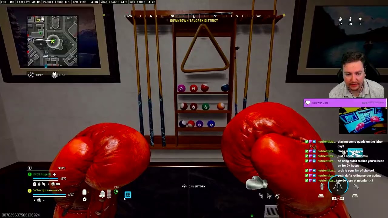 Swoll Eggroll & dreamwalk3r get gassy