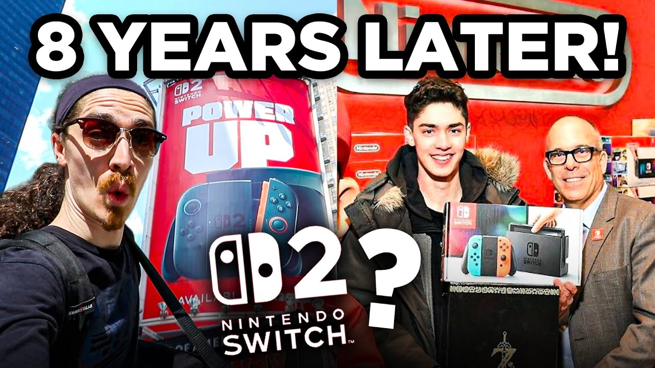 Почему я НЕ первый в очереди на Switch 2...
