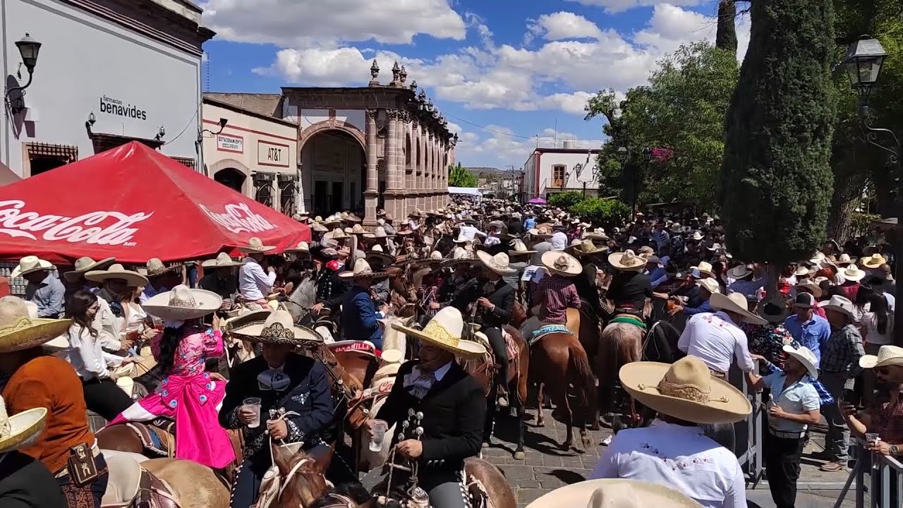 Sábado de Gloria en Jerez, Zacatecas, 2023