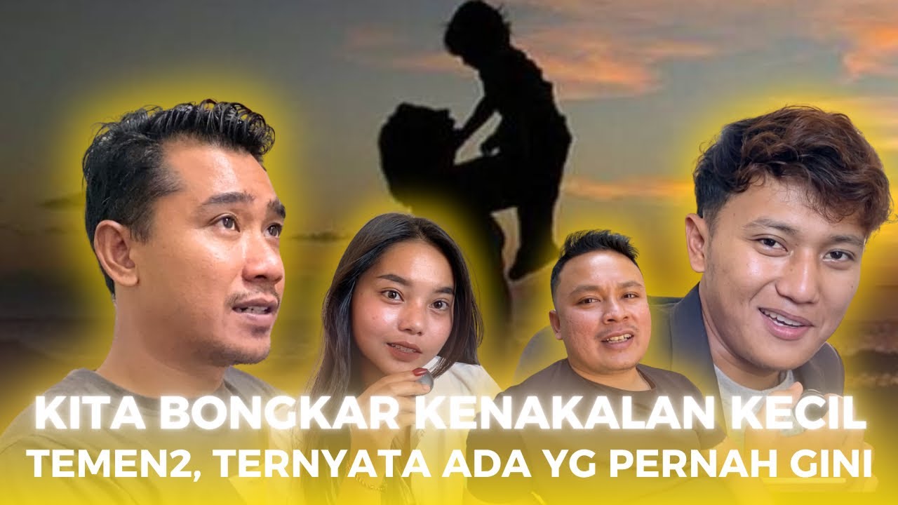 Kita Spill Kenakalan Waktu Kecil Temen2 & Mengambil Hikmahnya