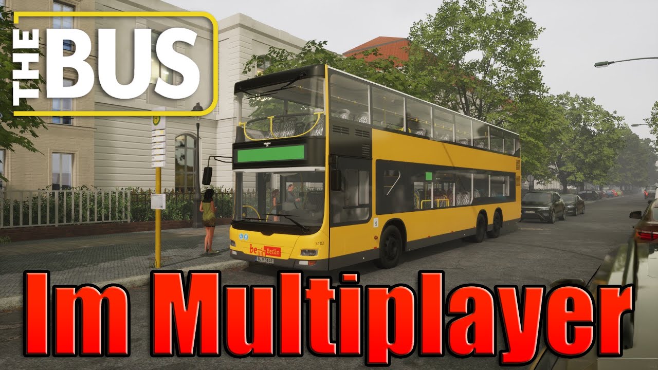 Ich repariere den Bus von  @LarwanGaming im The Bus Multiplayer
