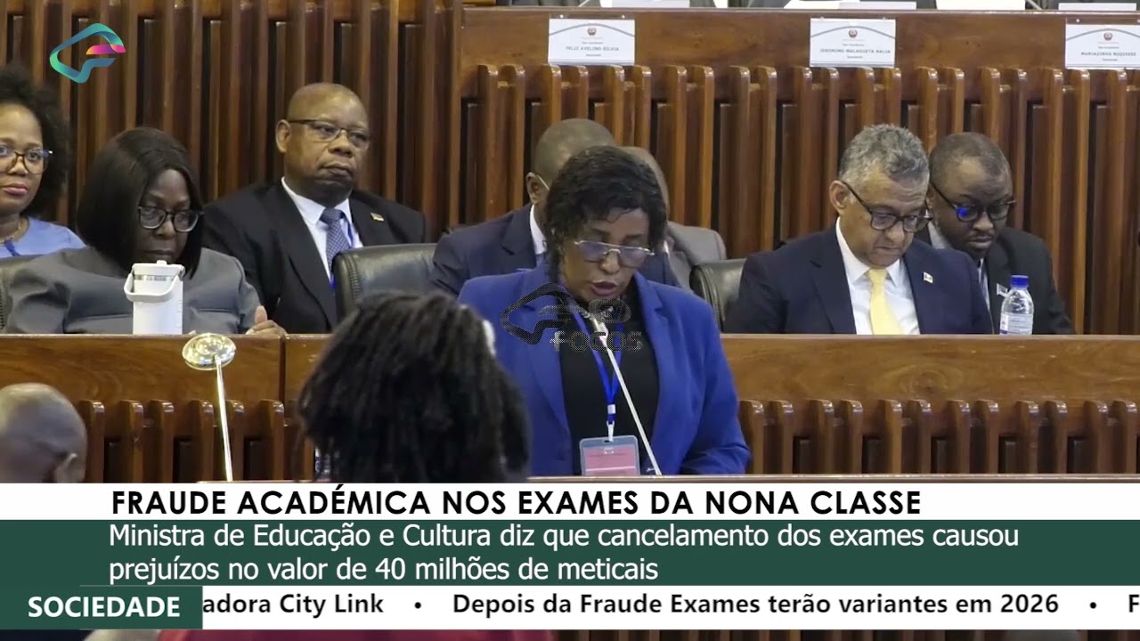 FRAUDE ACADÉMICA NOS EXAMES DA NONA CLASSE
