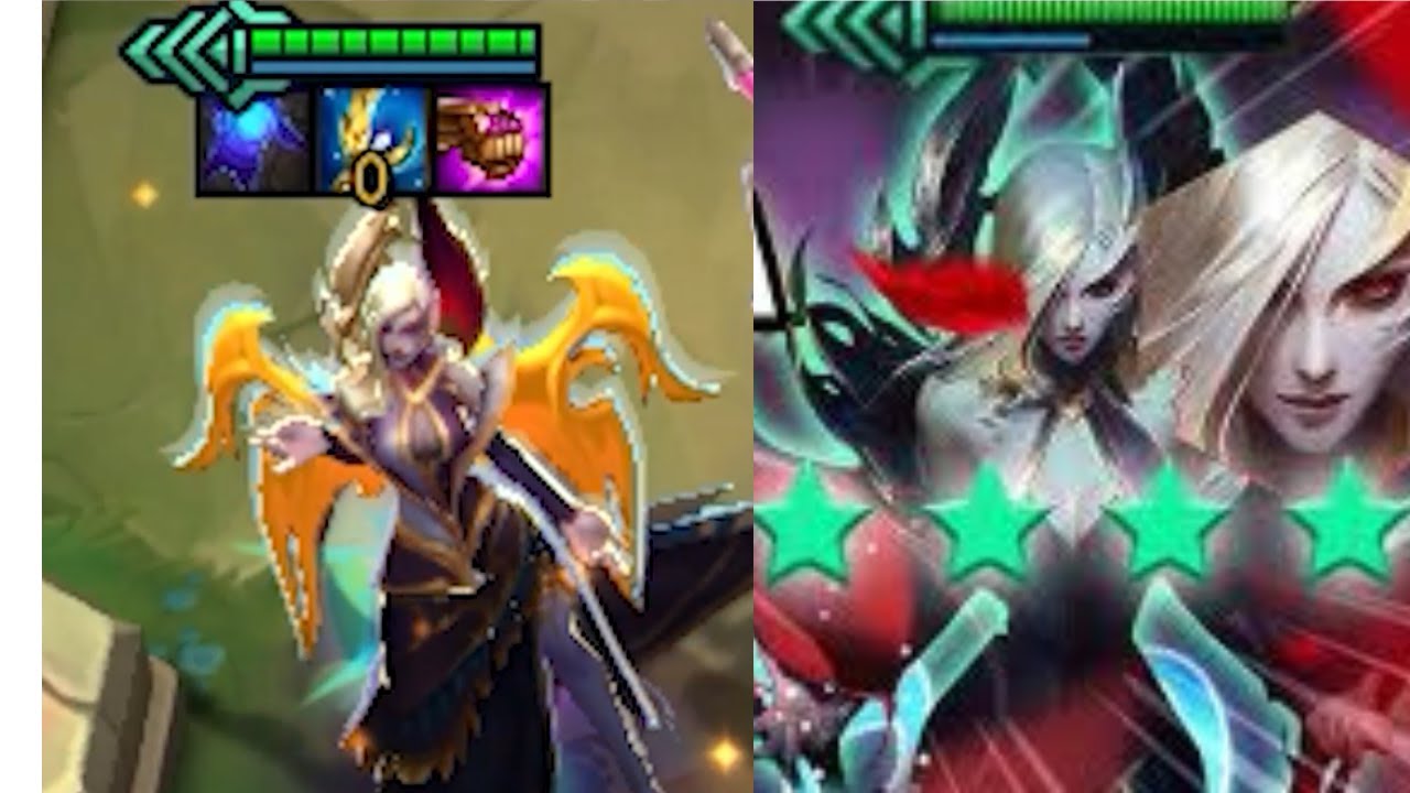Morgana 4 star⭐⭐⭐⭐!!!!TFT Set 13