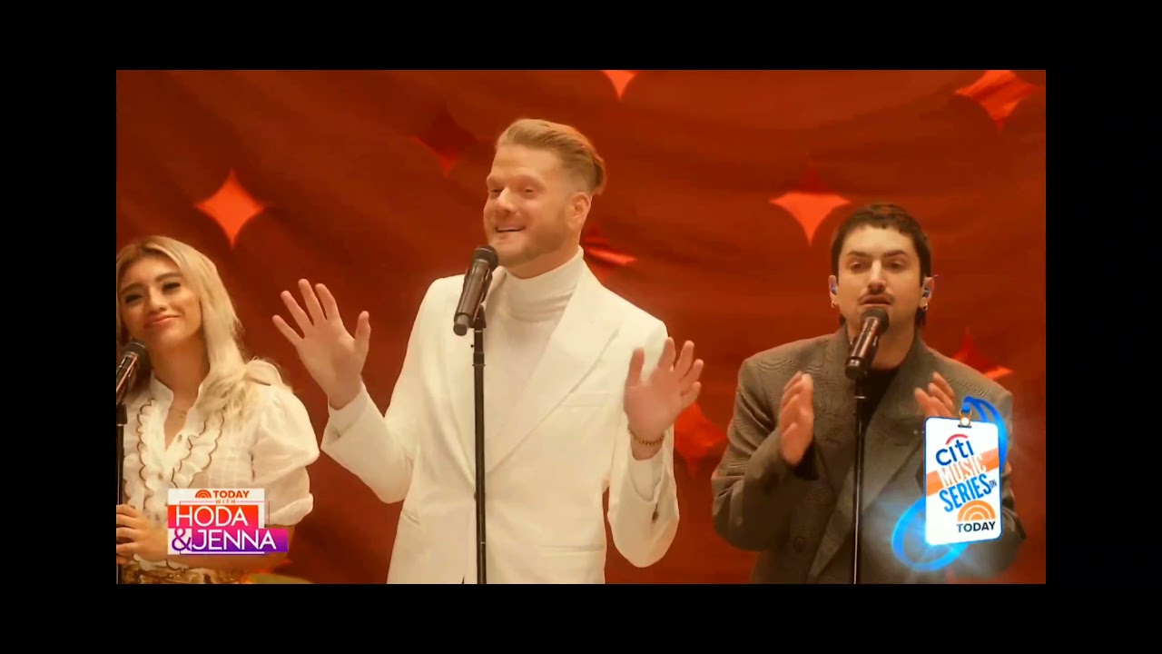 Pentatonix: I Saw Three Ships - Today with Hoda & Jenna