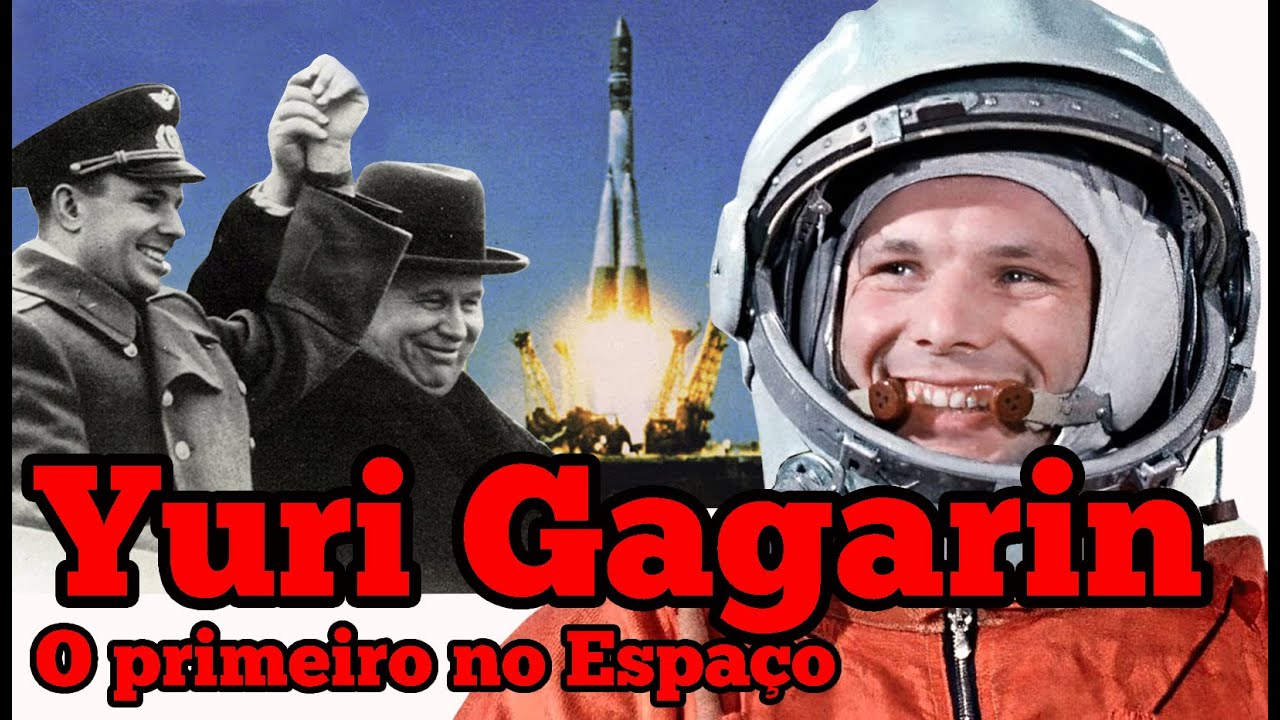 Yuri Gagarin. Biografia do primeiro homem no espa&ccedil;o /Hist&oacute;ria da R&uacute;ssia #gringa #russa #russia #urss