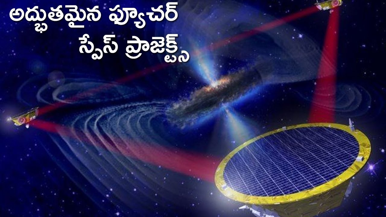 Top 10 Future Space Missions Explained In Telugu | Future Space Technology Projects