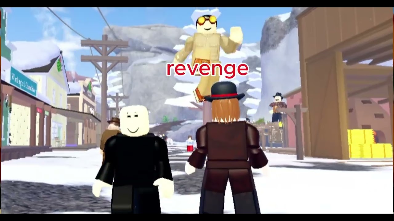 Wild West Roblox funny video and memes