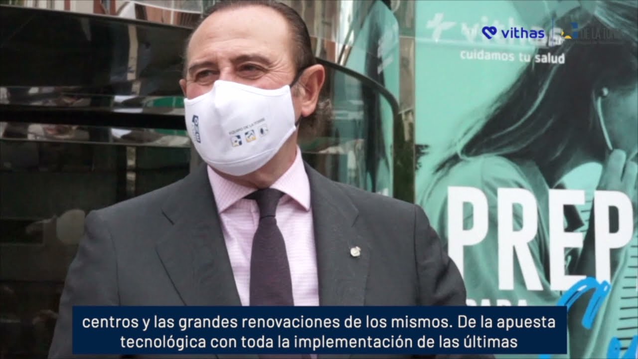 El doctor Manuel de la Torre y su equipo se incorporan a los hospitales Vithas Madrid