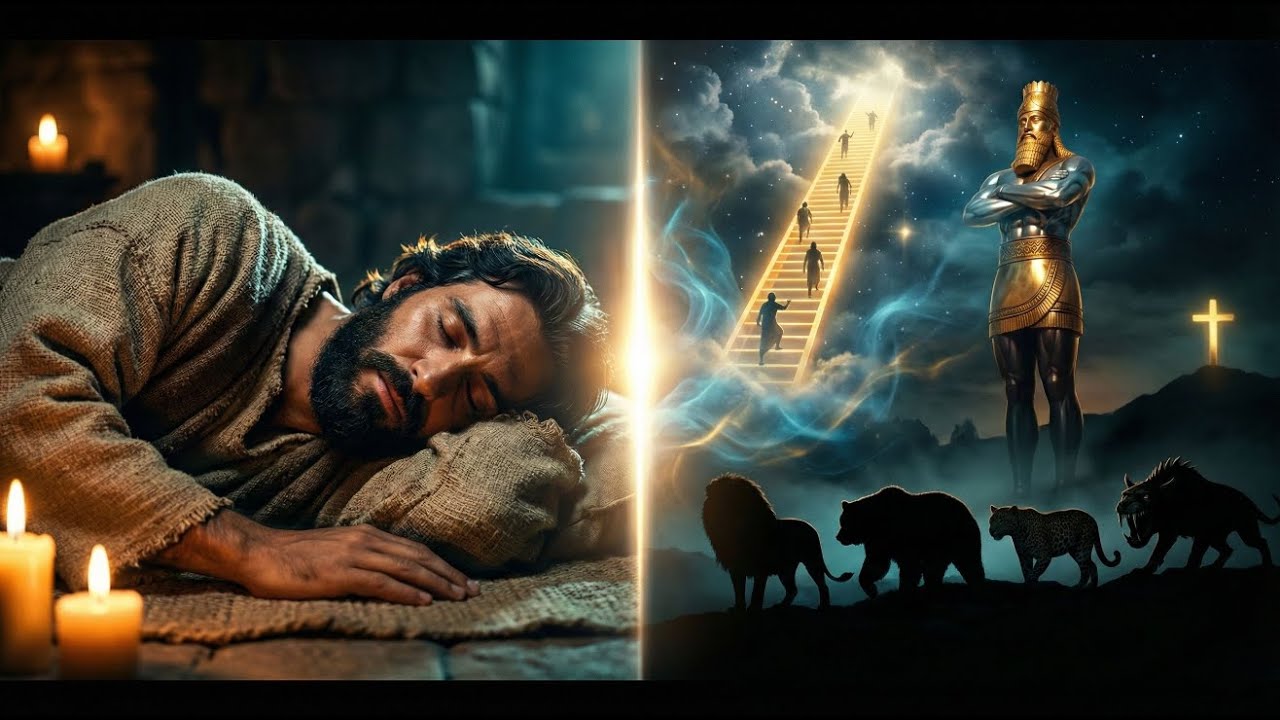 Every Dream in the Bible Explained in 10 Minutes #Bible #BiblicalDreams #DreamsAndVisions #God