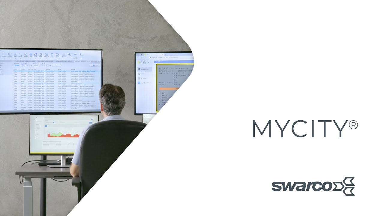 SWARCO McCain MyCity Solution Suite