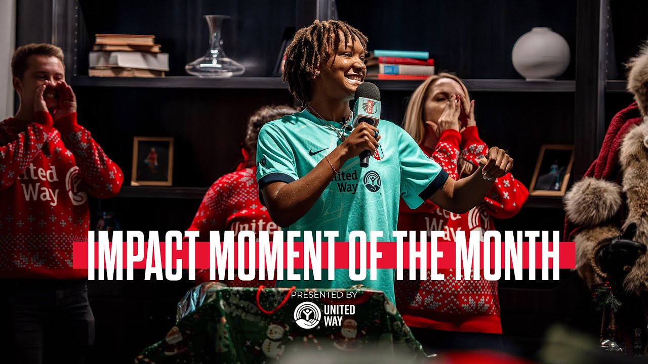Impact Moment of the Month Presented by United Way | Gabby Robinson