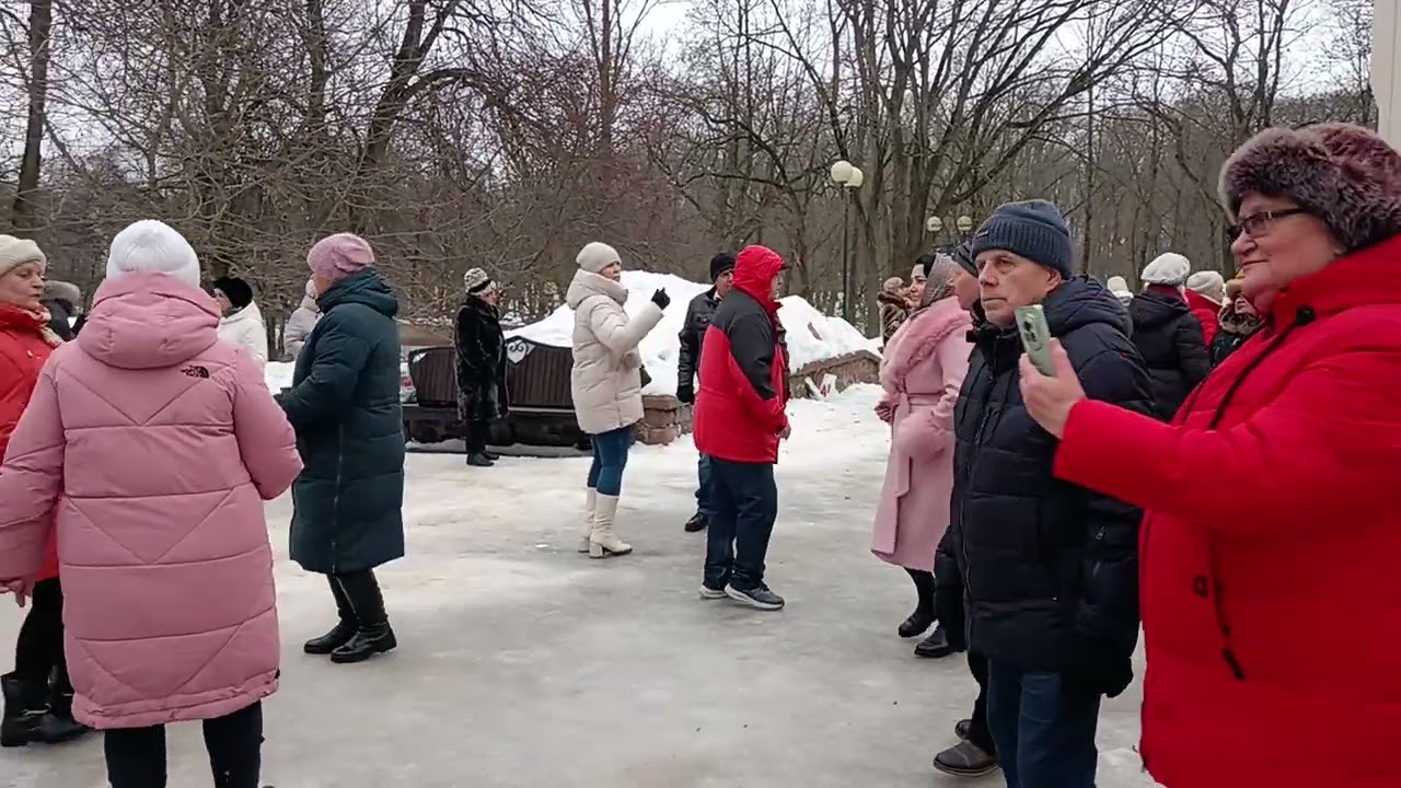 Счастье........ 15.02.26 Гомель парк Луначарского 🥰 💫 