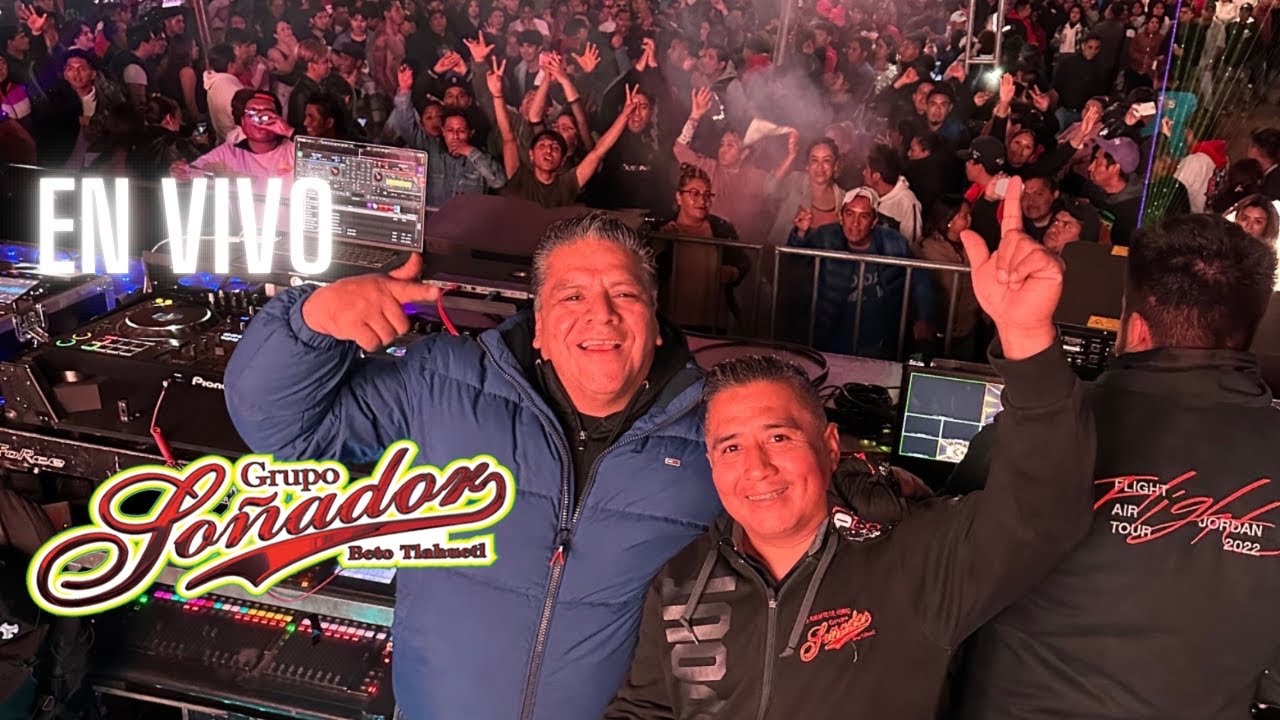 Soñador en el 43 aniversario de sonido cóndor San Lorenzo Tepaltitlan EDOMEX