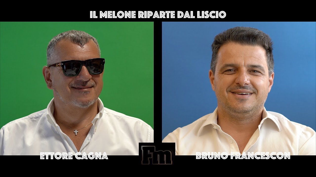 Il melone riparte dal liscio. Intervista doppia a Bruno Francescon ed Ettore Cagna